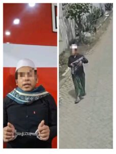 Jatanras Polres Tanjung Perak Tangkap Residivis Curanmor Yg Viral Di Medsos