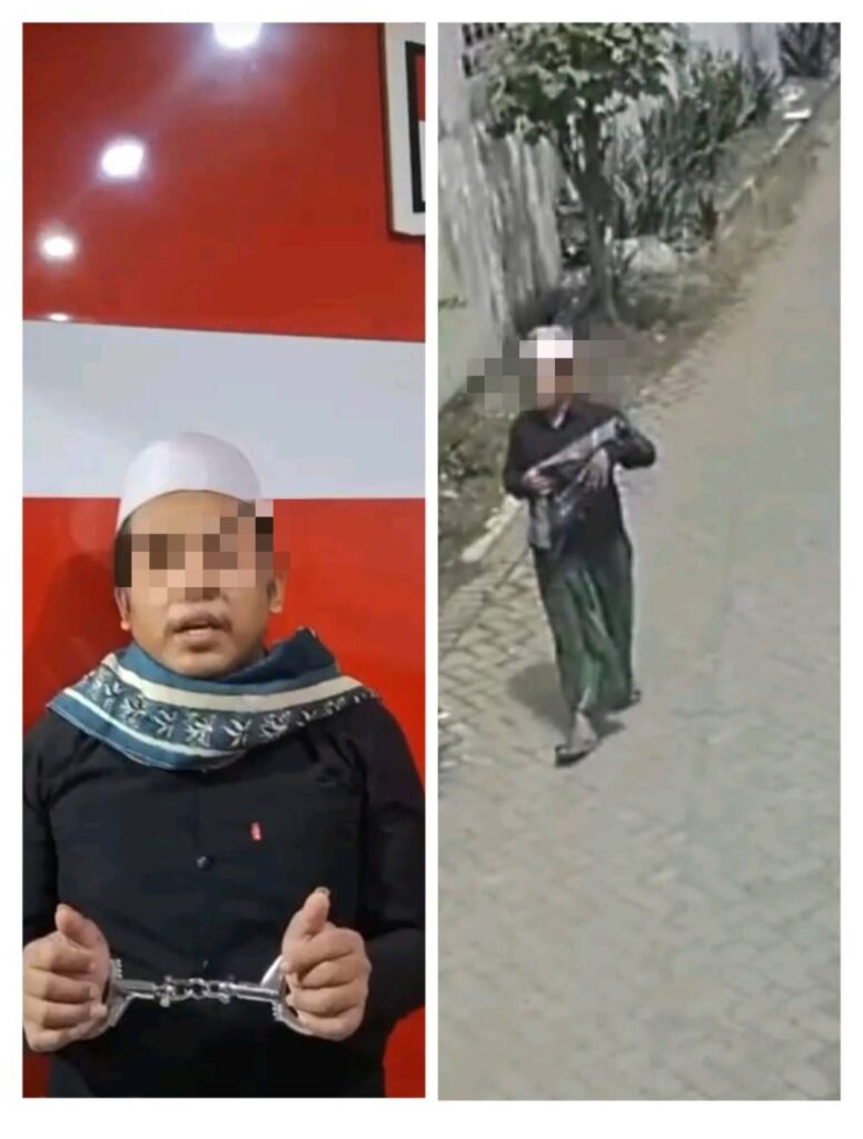 Jatanras Polres Tanjung Perak Tangkap Residivis Curanmor Yg Viral Di Medsos