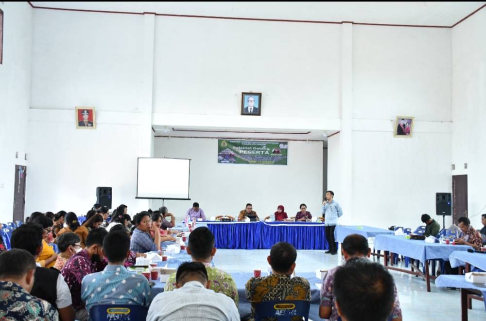 Rapat Kedua Penyusunan Naskah Akademik Ranperda Tentang Perlindungan dan Pemberdayaan Petani