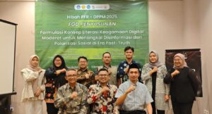 Formulasi Literasi Keagamaan Digital Moderat: Strategi Konseptual Penangkalan Disinformasi Berbasis Agama di Era Digital 