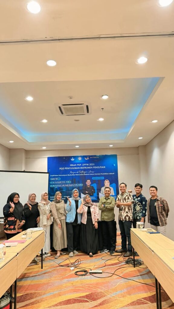 Integrasi Perspektif Linguistik, Pendidikan Inklusif, dan Arah Penelitian Responsif: Jawab Tantangan Literasi Mahasiswa Disleksia