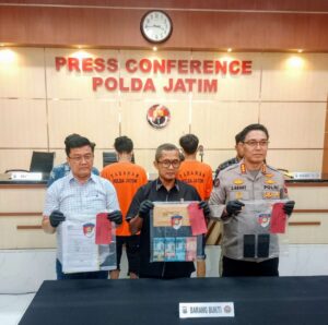 Polda Jatim Ungkap Pemerasan Berkedok Ormas Fiktif, Dua Mahasiswa Ditangkap