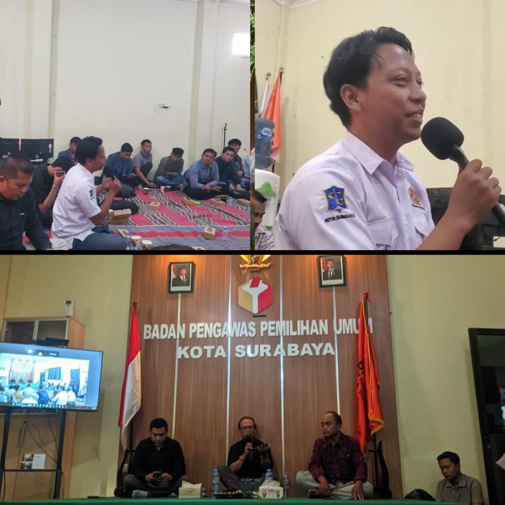 Karang Taruna Kota Surabaya Apresiasi Bawaslu atas Dialog Kritis Putusan MK 135
