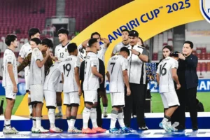 Timnas Indonesia U-23 harus puas menjadi runner-up Piala AFF U-23 2025