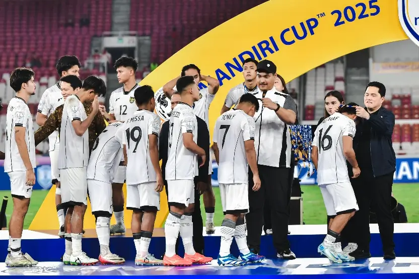 Timnas Indonesia U-23 harus puas menjadi runner-up Piala AFF U-23 2025