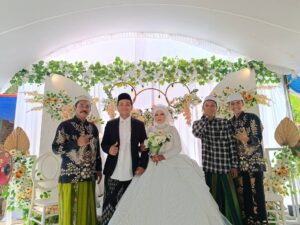 Pernikahan Sofwan & Fauziah Sungguh Sangat Meriah
