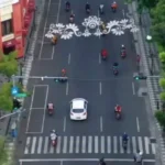 Pemkot surabaya evaluasi penataan parkir jalan tunjungan