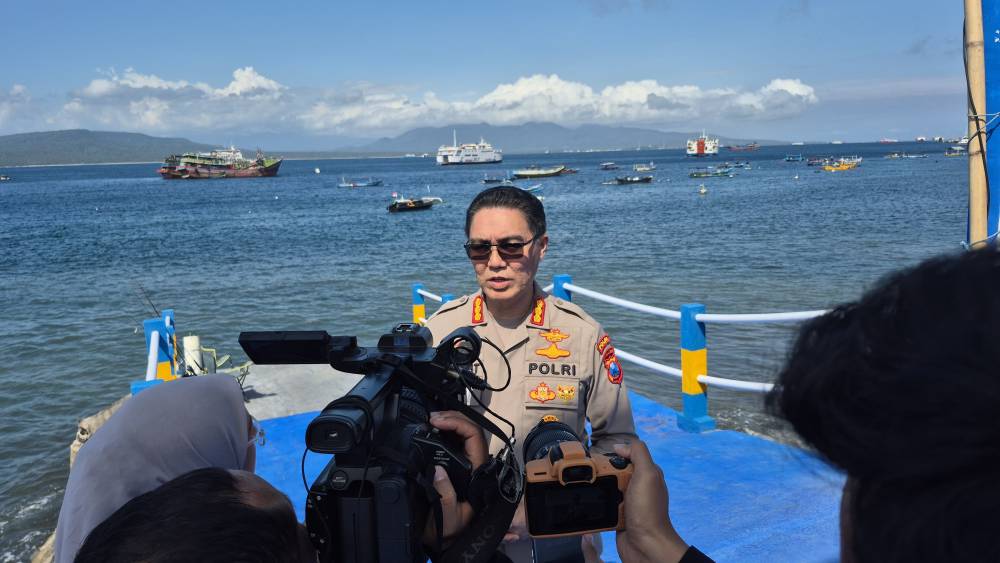 Polda Jatim Buka Posko Informasi Korban KMP Tunu Pratama di Pelabuhan Ketapang