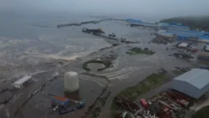 Gempa 8,8 SR Guncang Kamchatka Rusia, Tsunami Mengancam Jepang hingga Hawaii