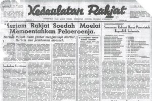 Peran Penting Pers dalam Membangkitkan Semangat Kebangsaan Indonesia