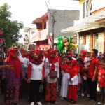 RW 13 Ujung Gelar Jalan Sehat, Antusiasme Warga Mengagumkan