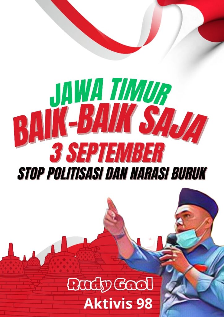 Aktivis 98 Sebut Aksi Soleh Tidak Mewakili Rakyat Kecil, Rudi Gaol: Penghapusan Pajak Justru Menguntungkan Kalangan Atas