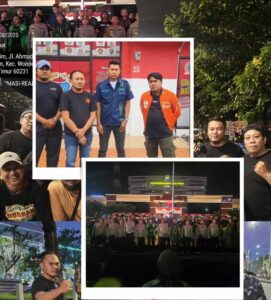 Ribuan Driver Online Aksi Solidaritas di Surabaya: 1.000 Lilin untuk Keadilan, Desak 7 Oknum Brimob di Pecat