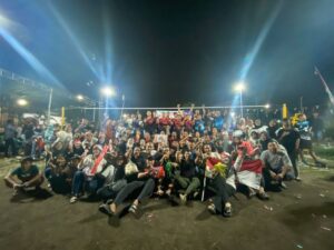 RW 14 Parum Jade Sidorejo Indah Juara Turnamen Voli, Usai Kalahkan RW 03 Sidorame 3–1