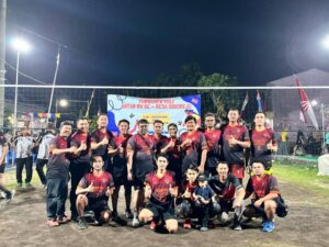 RW 14 Perumahan Jade Sidorejo Indah Melaju ke Final Turnamen Bola Voli Antar-RW Desa Sidorejo