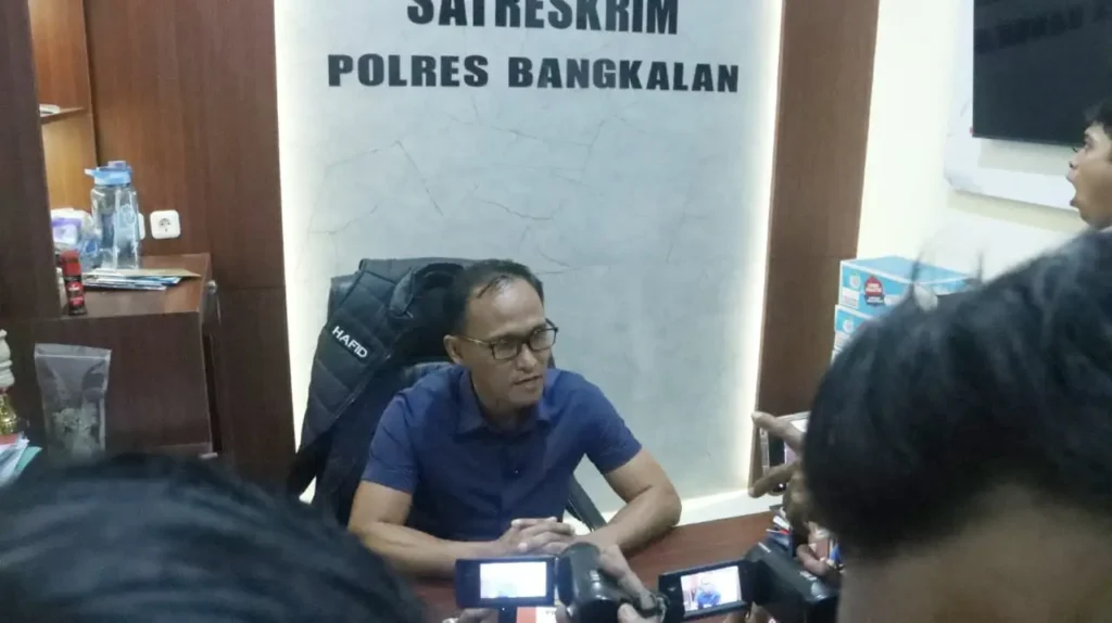 Satreskrim Polres Bangkalan Tangkap DPO Curanmor, Amankan Dua Unit Motor sebagai Barang Bukti