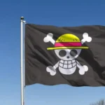 Bendera One Piece dikibarkan menjelang Hari Kemerdekaan