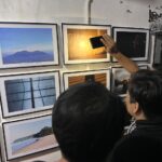 Pameran Visualisasi Puisi Vol. 2 Oleh Sastra Lumpur Resmi di Buka, Puisi Menemukan Tubuh Baru