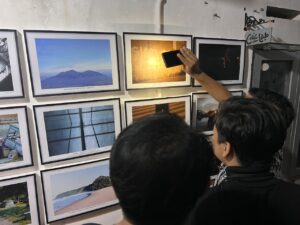 Pameran Visualisasi Puisi Vol. 2 Oleh Sastra Lumpur Resmi di Buka, Puisi Menemukan Tubuh Baru
