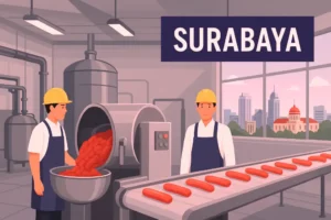 Pekerja Pabrik Sosis di Surabaya Meninggal Dunia, Kasus Ditangani Polres Pelabuhan Tanjung Perak