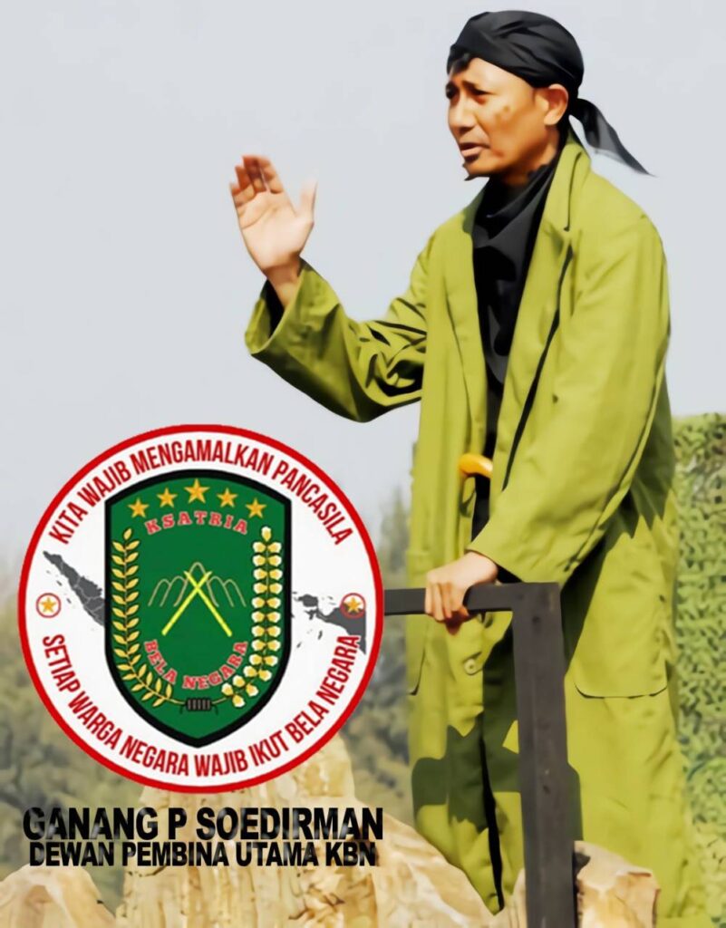 Ksatria Bela Negara dan TNI Bersatu untuk Menjaga Kedaulatan Negara