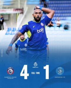 Arema FC Mengalahkan PSBS Biak dengan Skor 4-1