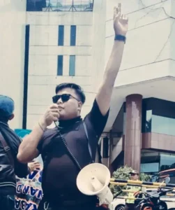 Wakil Ketua Pemuda Indonesia Surabaya Soroti Kasus Dugaan Pencurian Kabel Telkom jalan Jatipurwo 