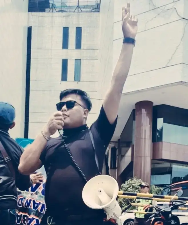 Wakil Ketua Pemuda Indonesia Surabaya Soroti Kasus Dugaan Pencurian Kabel Telkom jalan Jatipurwo 