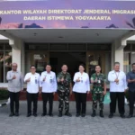 Danlanud Adisutjipto Kunjungi Kakanwil Ditjen Imigrasi DIY