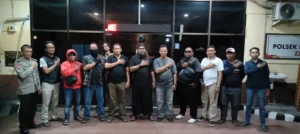 Warga Semampir Peduli Untuk Jaga Surabaya Jaga Semampir Dari Aksi Anarkisme