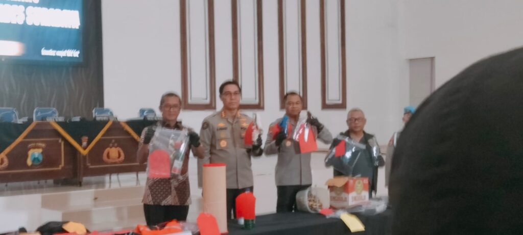 Polisi Tetapkan 33 Tersangka Demo Anarkis, Termasuk Pelaku Penjarahan dan Pembakaran Gedung Grahadi