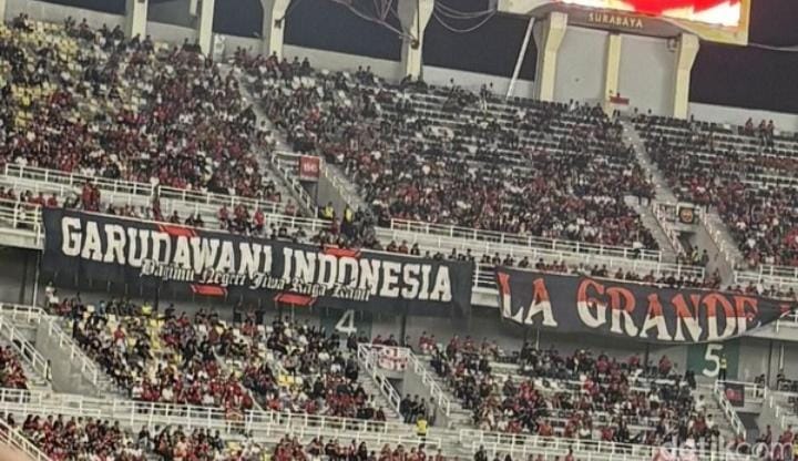 Pertandingan Sepak Bola FIFA vs AFC, Polda Jatim Laksanakan Pengamanan dan Berjalan aman Kondusif