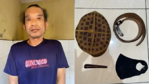 Reskrim Polsek Semampir Tangkap Residivis, Terekam CCTV Saat Curi Tas di Masjid Sunan Ampel