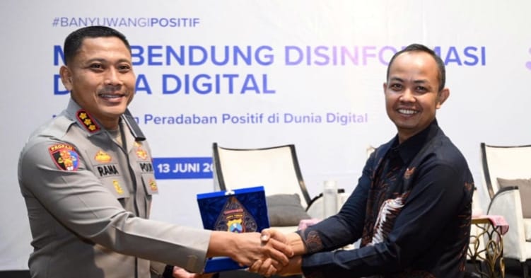 Ketua Dewan Pers Puji Inovasi Banyuwangi Positif, Jadi Role Model Nasional Cegah Disinformasi Era Digital