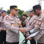 Kombes Rama Samtama Putra Anugerahkan Penghargaan untuk 43 Personel Polresta dan Polsek Jajaran