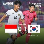 Timnas U23 Indonesia Gagal Lolos ke Putaran Selanjutnya Piala Asia U23 2026