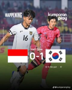 Timnas U23 Indonesia Gagal Lolos ke Putaran Selanjutnya Piala Asia U23 2026