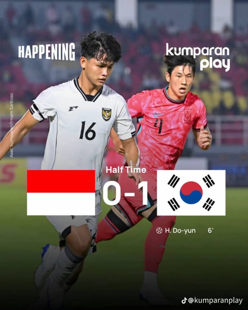 Timnas U23 Indonesia Gagal Lolos ke Putaran Selanjutnya Piala Asia U23 2026