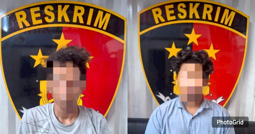 Polres Pelabuhan Tanjung Perak Tetapkan Empat Remaja Tersangka Tawuran di Jalan Kalilom Lor