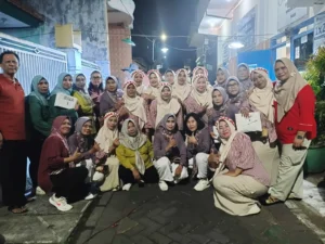 KSH RW 07 Pegirian Tunjukkan Kekompakan