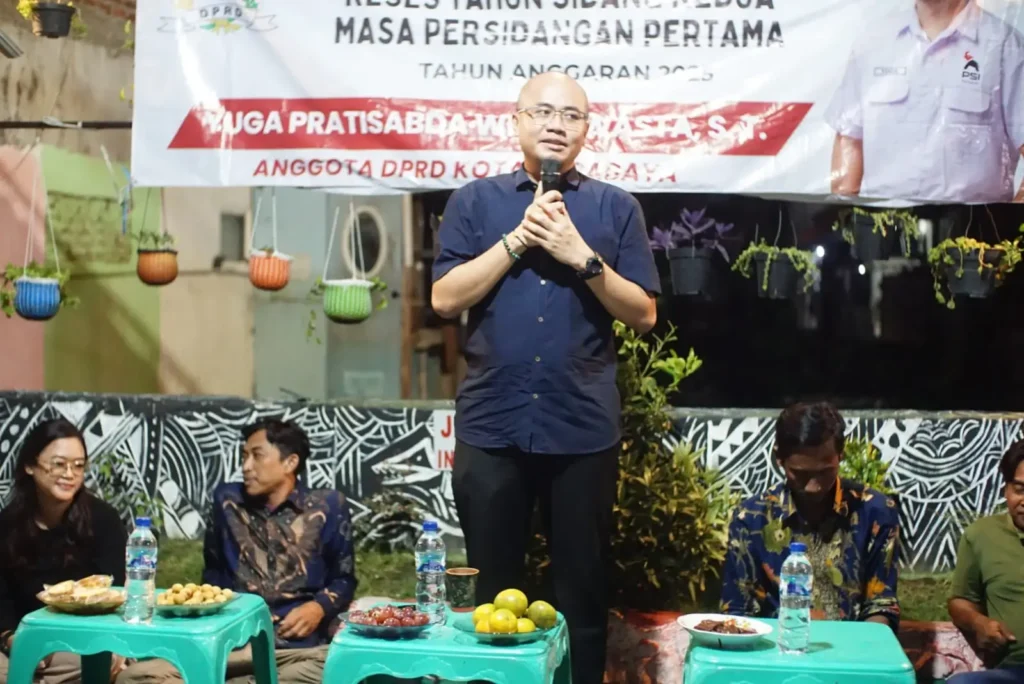 Yuga Pratisabda Gelar Reses di Sidotopo Sekolahan 4 RW 11