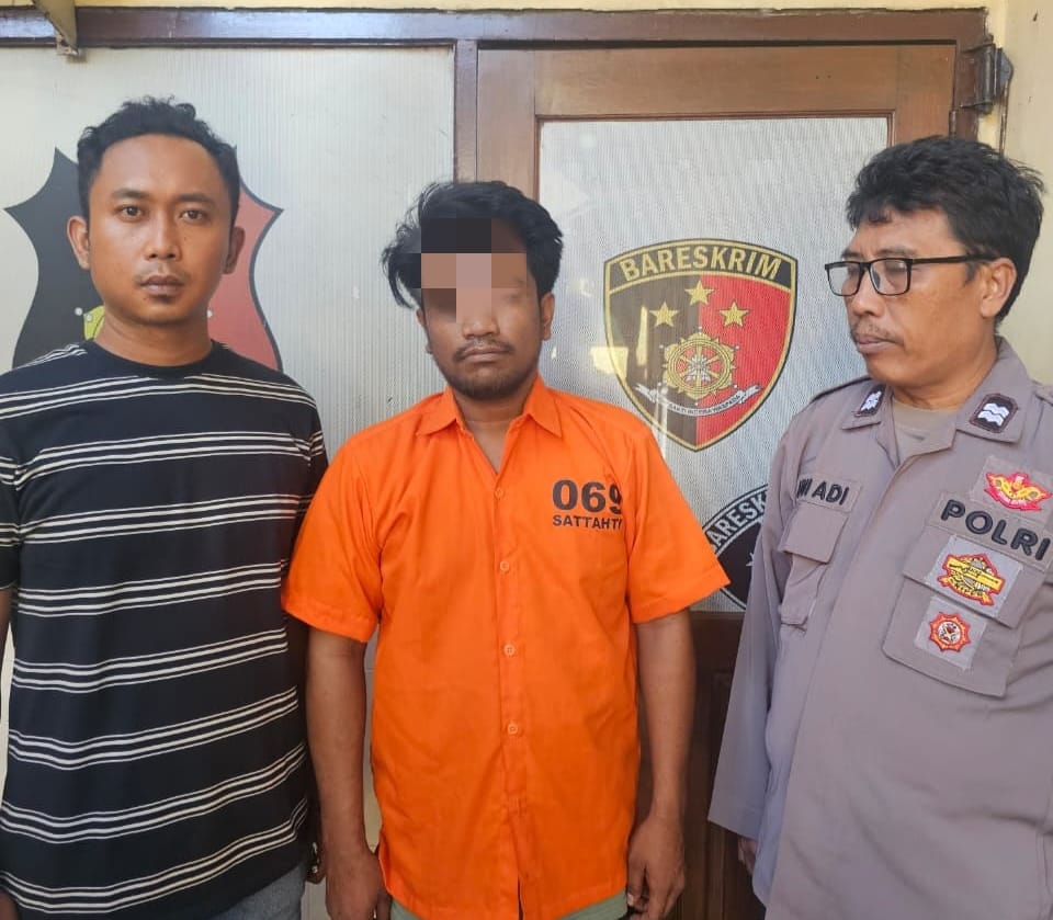 Polsek Semampir Tangkap DPO Kasus Pencurian di Gudang Benteng Indonesia