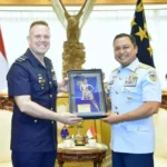 Kasau Terima Kunjungan Kehormatan Chief of Air Force Royal Australian Air Force