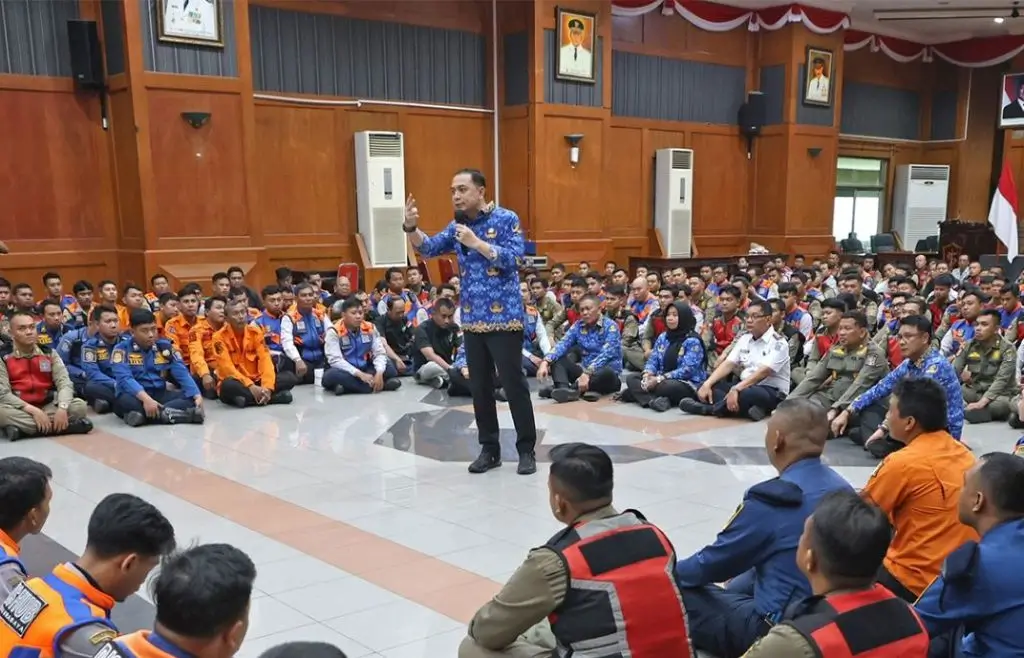 Eri Cahyadi Bentuk Pasukan PRJ Jaga Ketertiban Kota