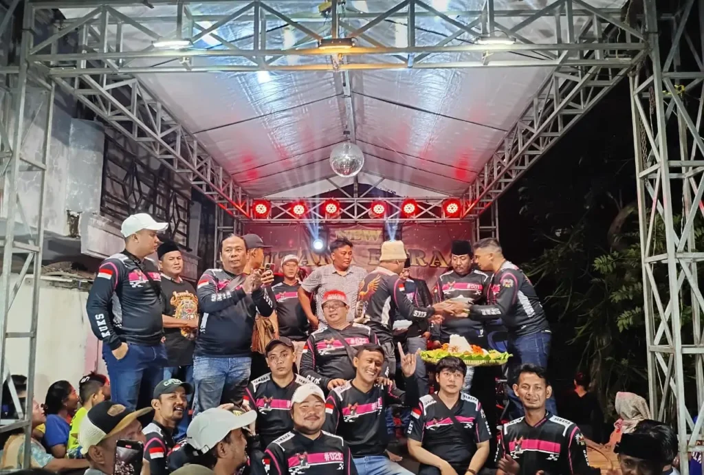 Aniversary ke-6 Club RX King Utara Keras Surabaya