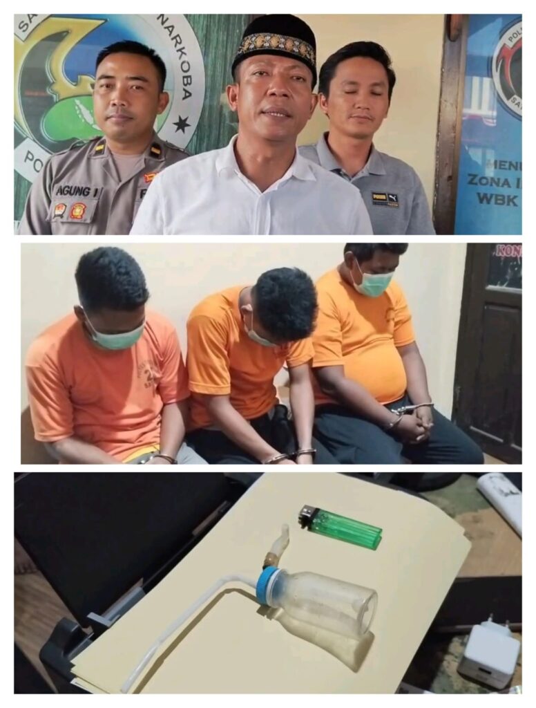 Tiga Pegawai RSUD Syamrabu Bangkalan Tertangkap Pakai Sabu