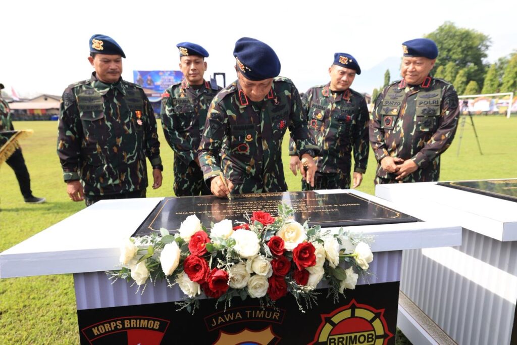 HUT ke 80 Korps Brimob Polri Kapolda Jatim Tegaskan Profesionalisme dan Humanisme