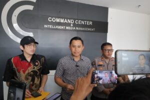 Polisi Berhasil Tangkap Pelaku Pencurian Lampu Kota lama Yang Terekam CCTV