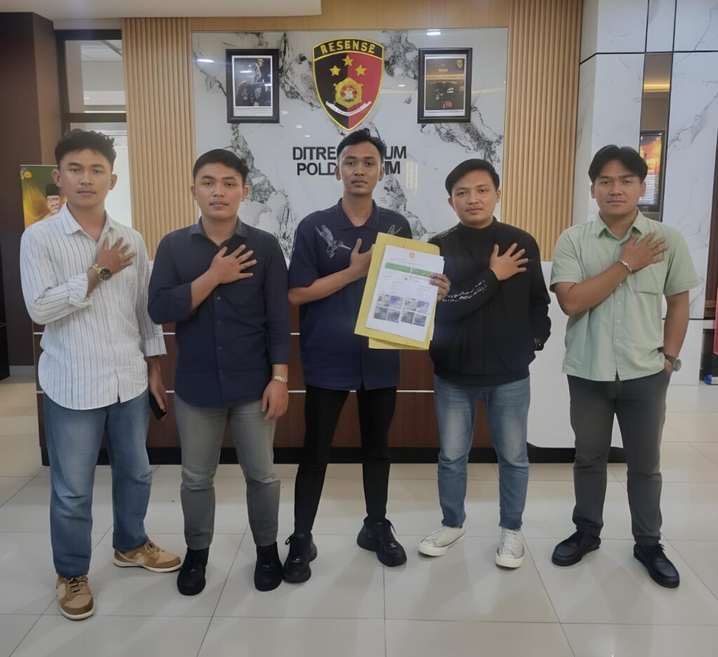 Laporkan Manipulasi Data Uji KIR Dishub Sidoarjo, GAM JATIM: Kawal Dugaan Tindakan Korup Dishub