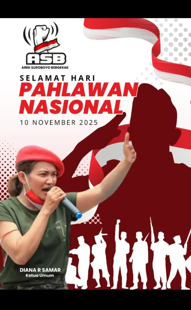 Ketum ASB: Jadikan Semangat Pahlawan sebagai Fondasi Membangun Bangsa yang Tangguh dan Berintegritas